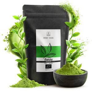 Set di 3 tè matcha biologici dal Giappone: cerimoniale + premium + culinario