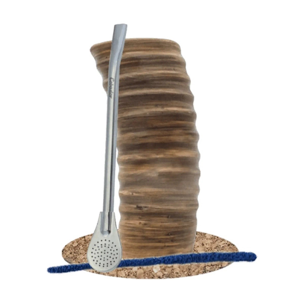 Impostare Gourd Felipe per la yerba mate