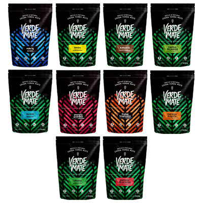 Yerba Verde Mate Verde 10x0,5kg