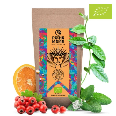 Guayusa Pachamama Citrus 250 g (biologica)