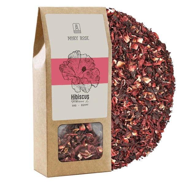 Set regalo Mary Rose: fiori essiccati + bombe di tè + teiera