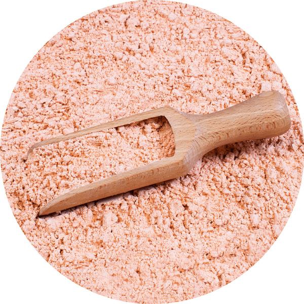 Set di burro di arachidi in polvere Nustino: Raspberry + Salted Caramel + Matcha 3x400g