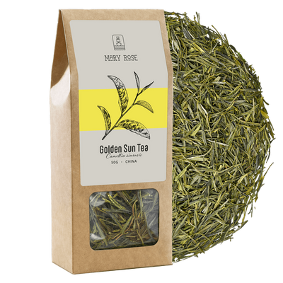 Mary Rose - Tè giallo Golden Sun - 50 g