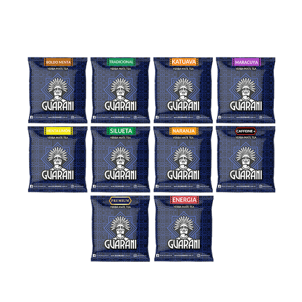 Tutti i campioni Guarani