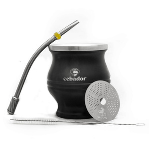Set di Yerba Verde Mate Mas IQ 0,5kg + TermoColador