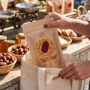Nustino Bites – Datteri Essiccati – Creamy Peanut Butter 100 g
