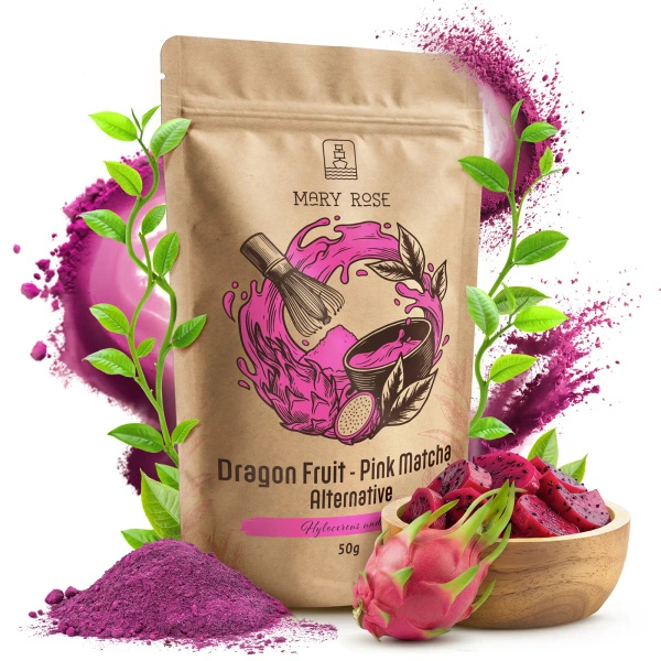 Set per preparare la Pink Matcha