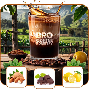 Set di Bro Coffee Roastery Brazil Samba + Brazil Cerrado 2x1kg (2kg)