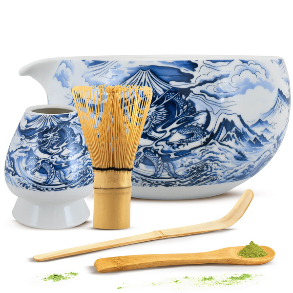 Set di accessori per la preparazione del tè Matcha