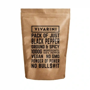 Vivarini – Pepe nero (macinato) 1 kg