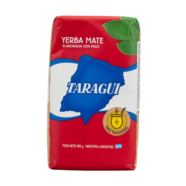 Taragui Elaborada Con Palo Tradicional 0,5kg