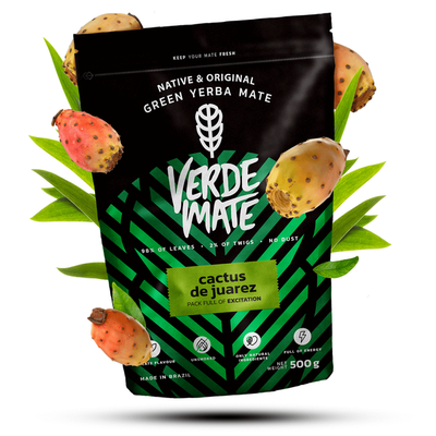 Verde Mate Green Cactus de Juarez 0,5 kg
