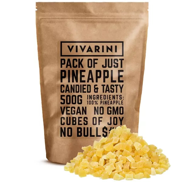 Vivarini – Ananas (candito) 0,5 kg