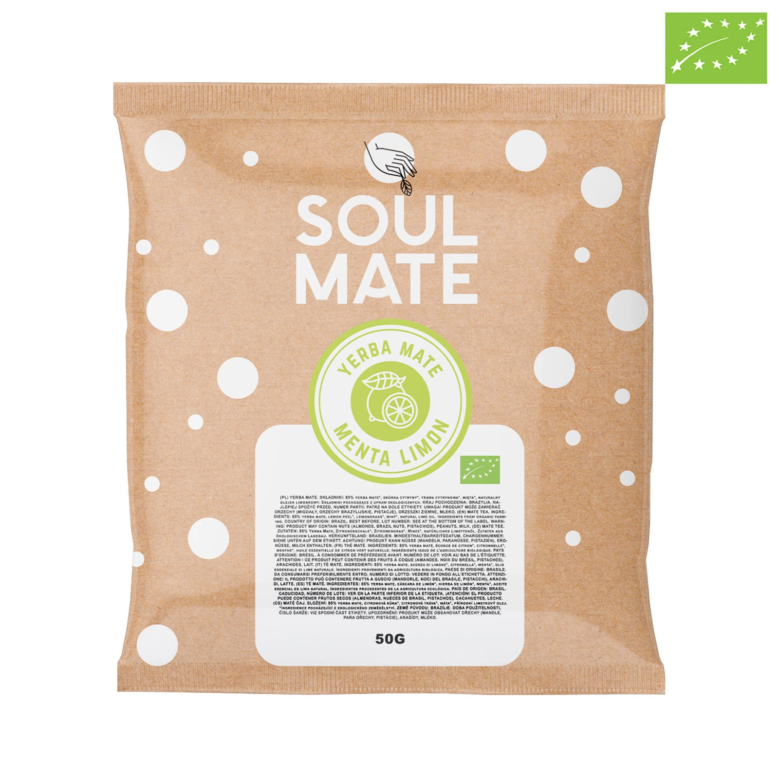 Soul Mate Orgánica Menta Limon