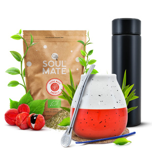 Yerba Soul Mate Energia 500g set + Thermos