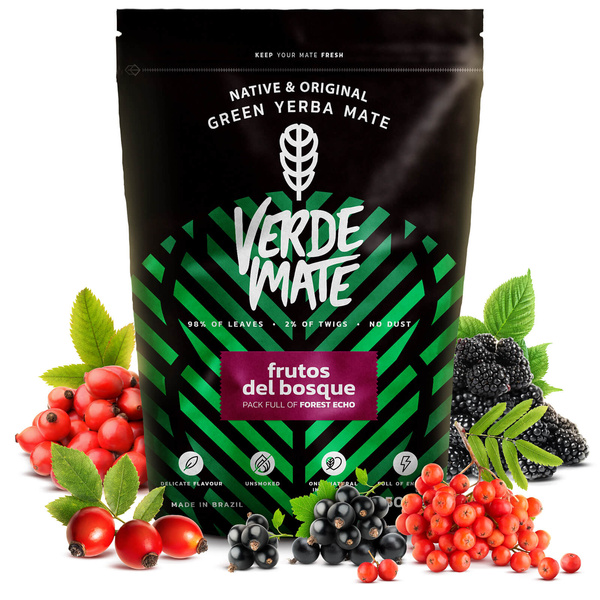 Yerba Verde Mate Verde 3x500g varie miscele