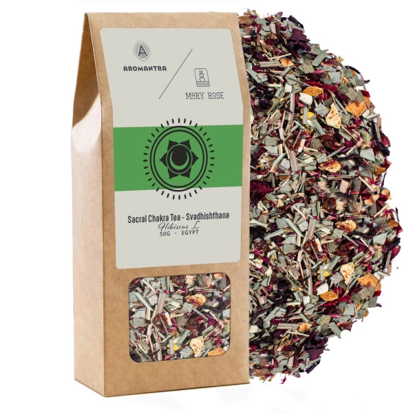 Set regalo esoterico: tè per rafforzare i 7 chakra - Aromantra x Mary Rose
