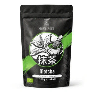 Set di 3 tè matcha biologici dal Giappone: cerimoniale + premium + culinario