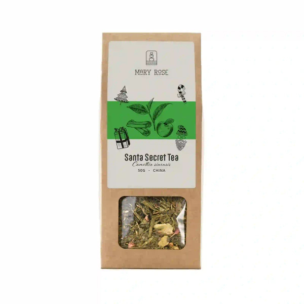 Mary Rose - Tè segreto di Babbo Natale - 50 g
