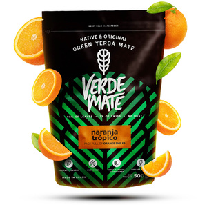 Set di Yerba Mate Verde Mate Aromatizzato 8x500g 4kg