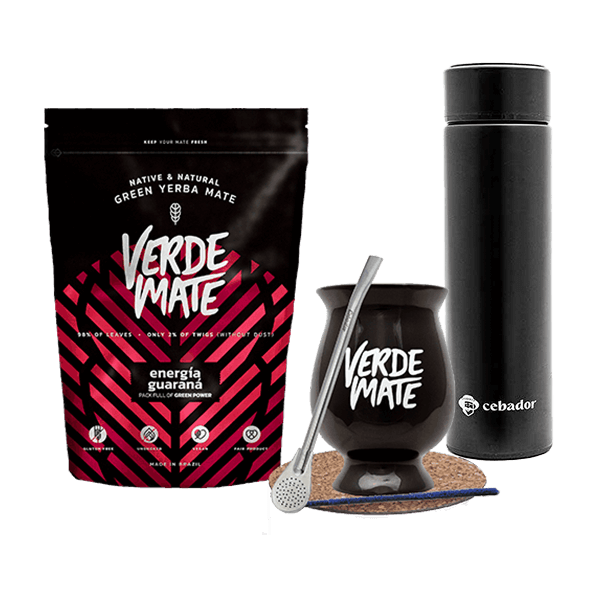 Set tè Mate Verde 500g 0,5kg
