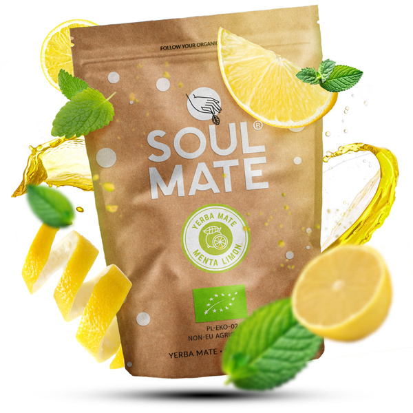 Soul Mate Organica Menta Limon 0,5kg (certificato)