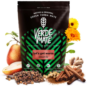 Set regalo invernale di Yerba Mate Verde Mate Let's Get Warm 0,5kg