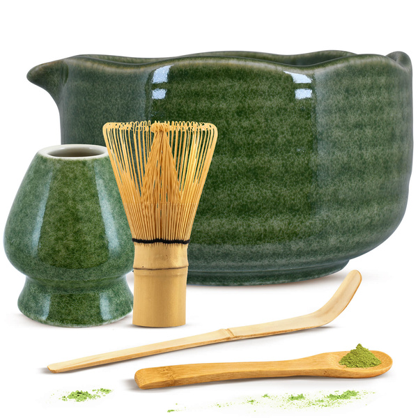 Set di accessori per la preparazione del tè Matcha