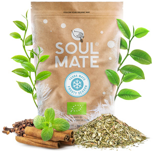 Set regalo invernale di Yerba Mate Soul Mate Frosty Season 0,5kg