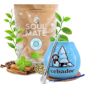 Set invernale iniziale di Yerba Mate Soul Mate Frosty 500g