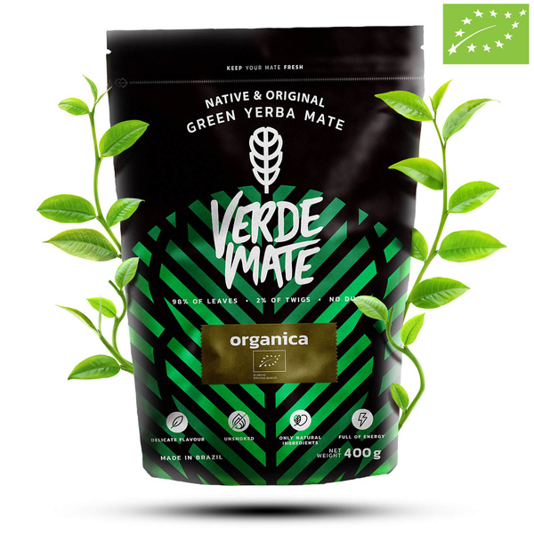 Set di Yerba Mate Verde Mate 400g 0,4kg Tazza di mate + Bombilla