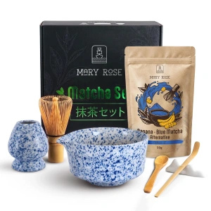 Set regalo per preparare la Blue Matcha
