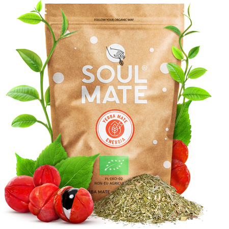 Soul Mate Organica Energia 0,5kg (certificato)