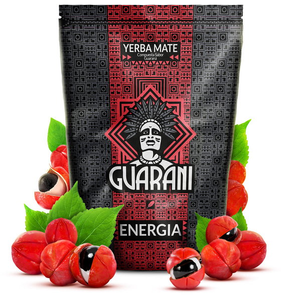 Set di yerba mate Guarani Energy Guarana 500g