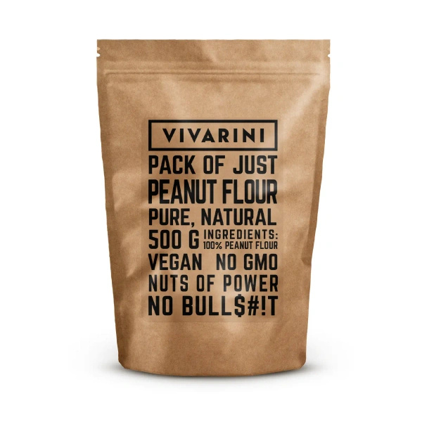 Vivarini – Farina di arachidi 0,5 kg