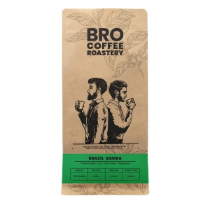 Bro Coffee Roastery – Caffè in grani interi Brazil Samba Premium 1kg