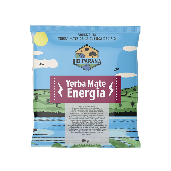 Set iniziale di Yerba Mate 10x50g 500g TermoMate + Bombilla