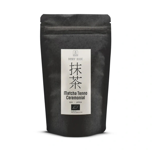 Mary Rose – Tè verde Matcha Tenno giapponese (BIO) Cerimoniale 50 g