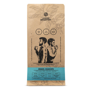 Bro Coffee Roastery - Caffè in grani interi Brazil Guaxupe Premium 1kg