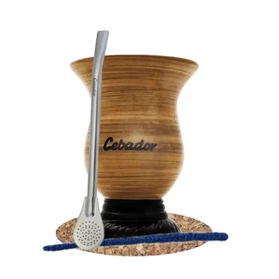 Carlos calabash per la Bombilla di Yerba Mate