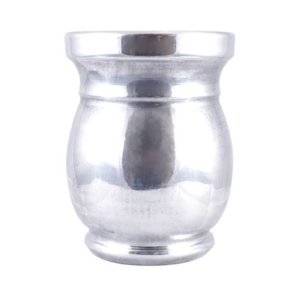 Tazza di mate Palo Santo + Bombilla Gringo Gold