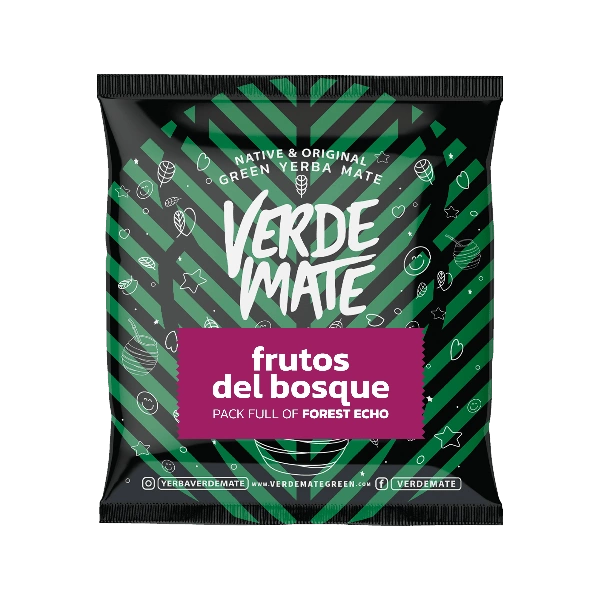 Close-up - Yerba Mate Frutos del Bosque