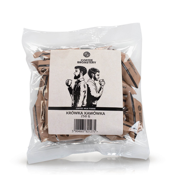 Set regalo Coffee Broastery: caffè Brazil Mogiana + caramelle al latte al gusto di caffè + tazza