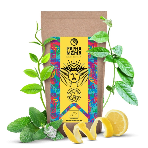 Guayusa Pachamama Menta Limon 250 g (biologica)