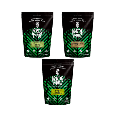 Trio Yerba Verde Mate su START per principianti