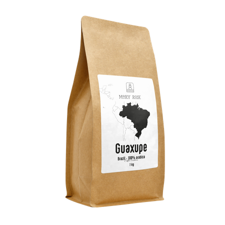 Mary Rose - Caffè in grani interi Brasile Guaxupe premium 1kg