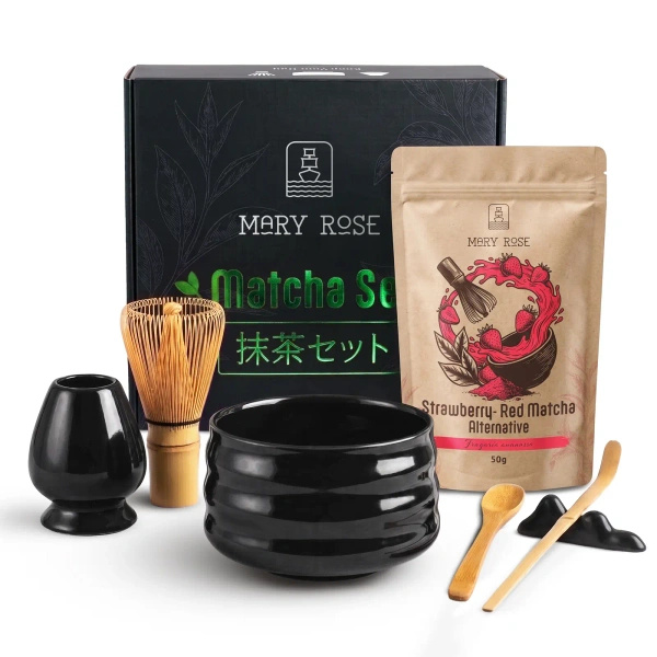 Set regalo per preparare la Red Matcha