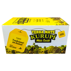 Kurupi Cocido 25x3g bustine di tè