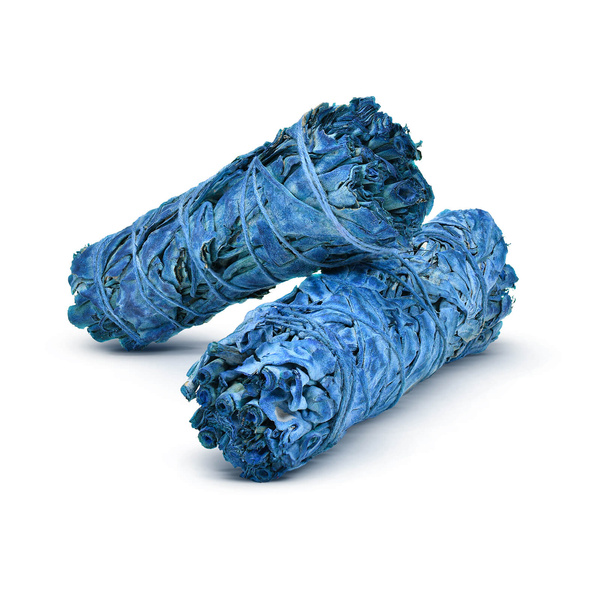 Set da meditazione: incenso di salvia bianca + sodalite