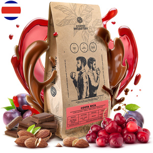 Bro Coffee Roastery - Caffè in grani interi Costa Rica San Rafael Speciality 1kg